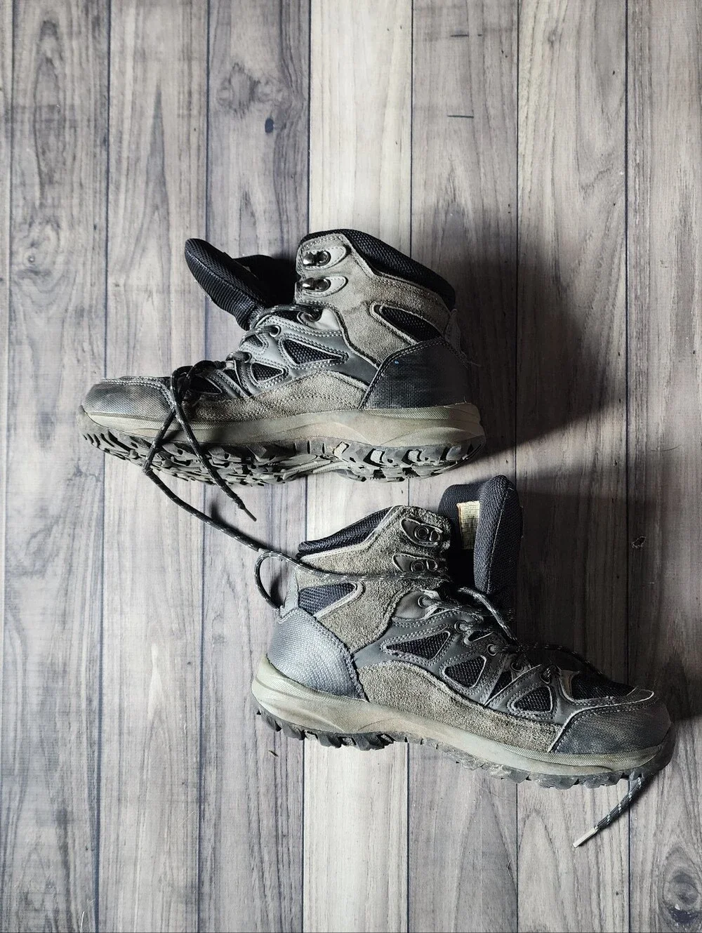 Men's Tactical Hiking Boots - Gray/Black